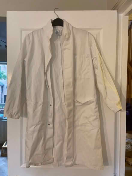 Photo of free Kids lab coat (Beckton E6) #1