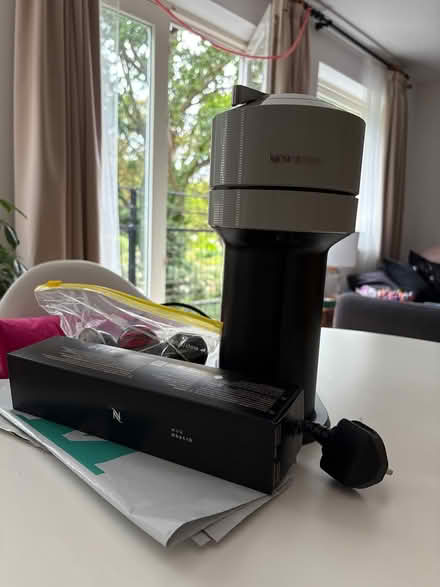 Photo of free Nespresso machine & some capsules (Wandsworth SW18) #1