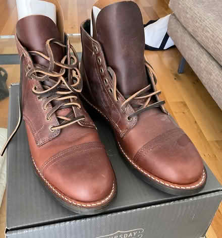 Photo of free Thursday Boot Co. Men's Boots (New) (Upper West Side) #2