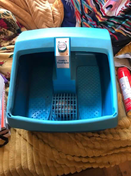 Photo of free Nineties vintage foot spa (SE1 - Waterloo) #1