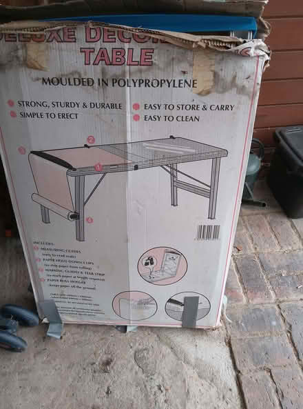 Photo of free Wallpaper pasting table (Harefield UB9) #2