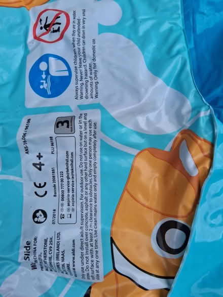 Photo of free Inflatable Water slide (ME8) #2