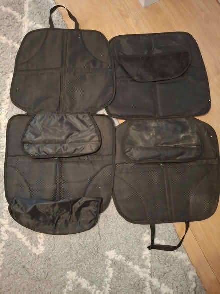 Photo of free Car seat protectors (Barugh Green S75) #1