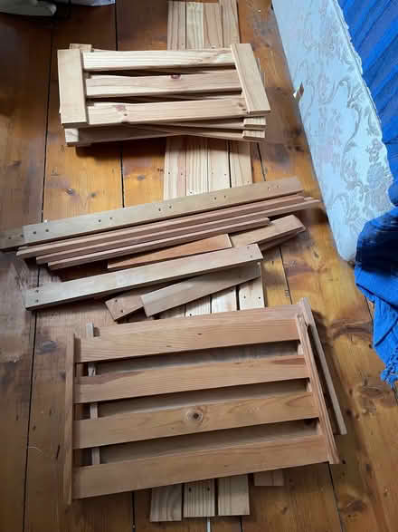 Photo of free Wooden Shelving (CT1) #1