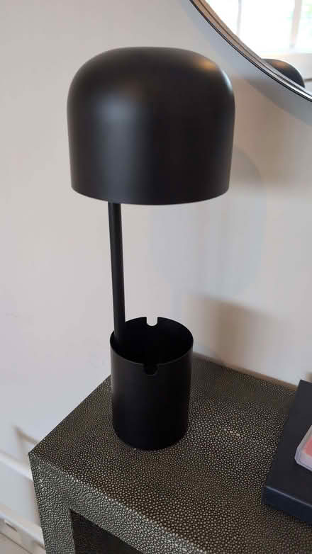 Photo of free Battery lamp (Wickham PO17) #2