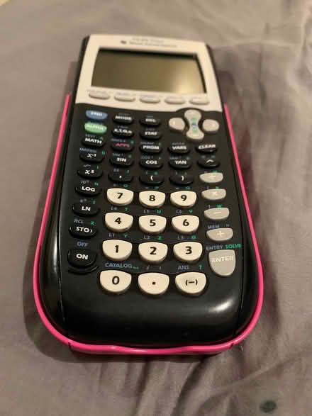 Photo of free Texas Instruments calculator (Silver Spring) #1