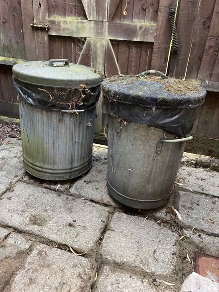 Photo of free Dustbins x2 (High Wycombe HP13, Amersham Rd) #1