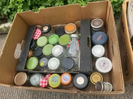 Photo of free Jam/Savoury Jars (Llandrindod LD1) #2