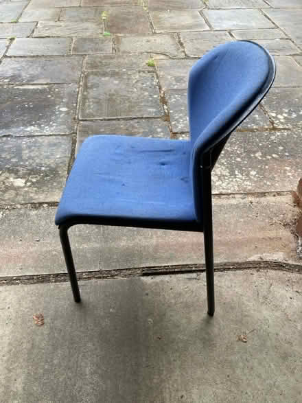 Photo of free Blue office chair (Westcott RH4) #3