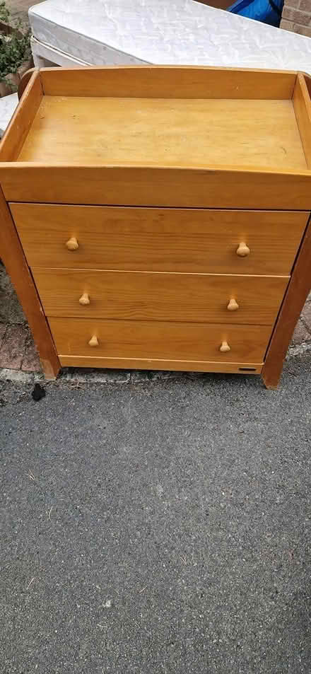 Photo of free Baby chest of drawers (OX14,Abingdon) #2