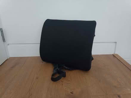 Photo of free Lumbar support cushion (Stepney E1) #1
