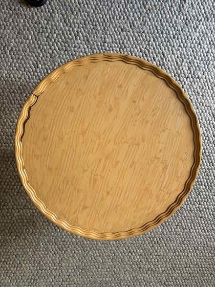 Photo of free Round coffee table (Horsham RH13) #3