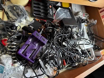 Photo of free Cables & all sorts of other computer related items. (Portobello EH15) #1