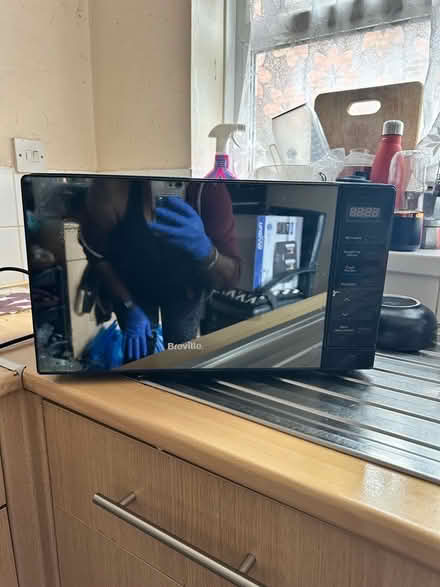 Photo of free microwave used (Handsworth B21) #1