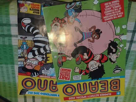 Photo of free 20 Beano comics 2020 (Brincliffe Edge S7) #1