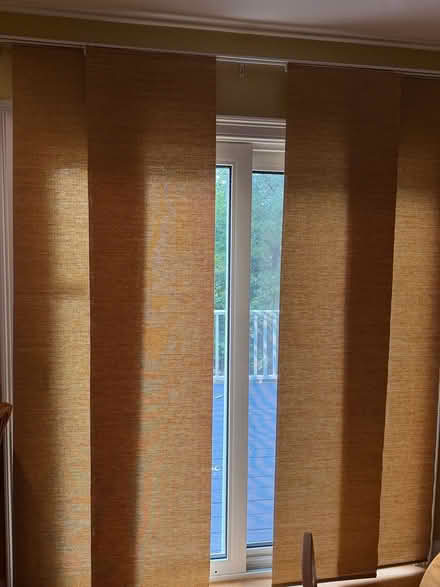 Photo of free Sliding glass door shade (Burlington) #2