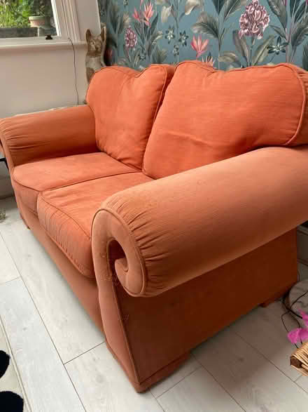 Photo of free Two seater sofa (Stockwell) #3