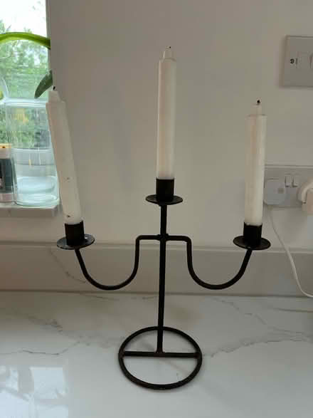 Photo of free Candelabra and 3 candals (Bexley DA5) #1