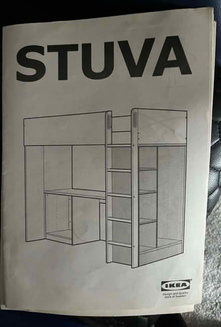 Photo of free Stuva IKEA High Sleeper & Desk (Newbury Rg147gd) #2