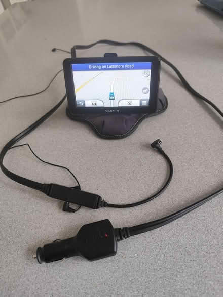 Photo of free Garmin Nuvi 2595 Sat Nav (Wheathampstead) #1