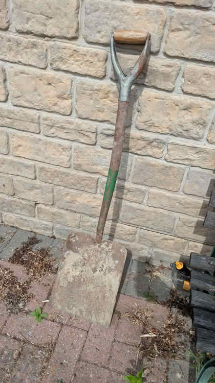 Photo of free Heavy duty shovel (Yatton Keynell SN14) #1