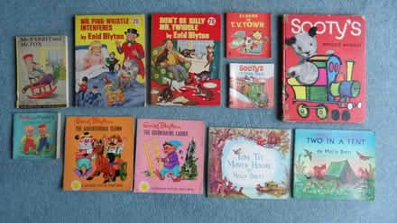 Photo of free Vintage Children's Books - Sooty, Enid Blyton & More (Church RG2) #1