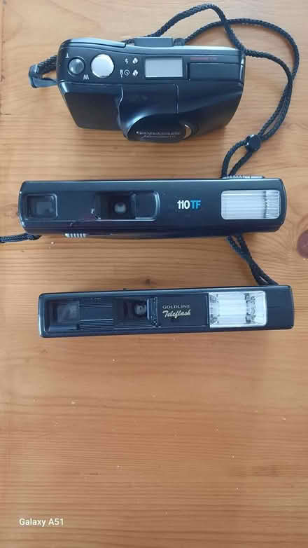 Photo of free Old Analogue Cameras (Holcombe EX7) #1