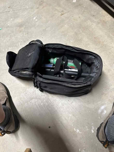 Photo of free Bicycle rear pack W/ tools (Laurel, Md) #1