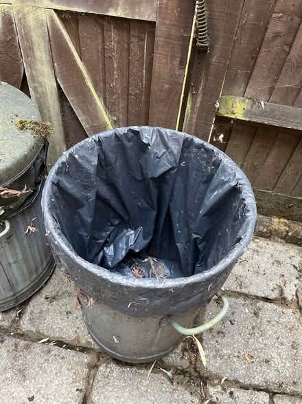 Photo of free Dustbins x2 (High Wycombe HP13, Amersham Rd) #2