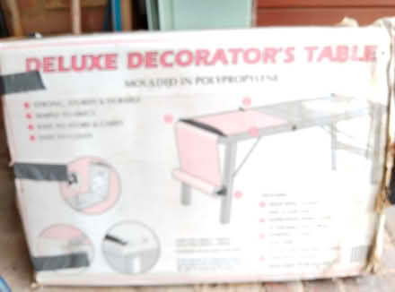 Photo of free Wallpaper pasting table (Harefield UB9) #1