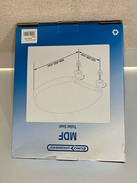 Photo of free MDF Toilet Seat (Herne Hill SE24) #2