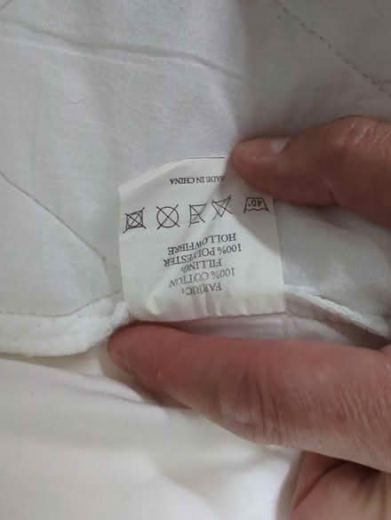 Photo of free Mattress cover (protector) (Nuneaton CV11) #2