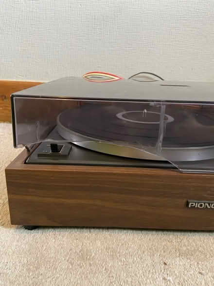 Photo of free Pioneer PL 12D turntable (Eltham, SE9) #3