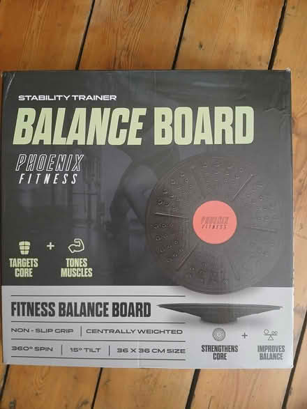 Photo of free Balance ("wobble") board (SW2) #1