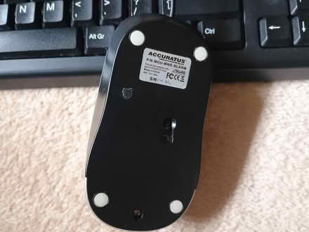 Photo of free PC Wired Keyboard & Mouse (Stewkley LU7) #4