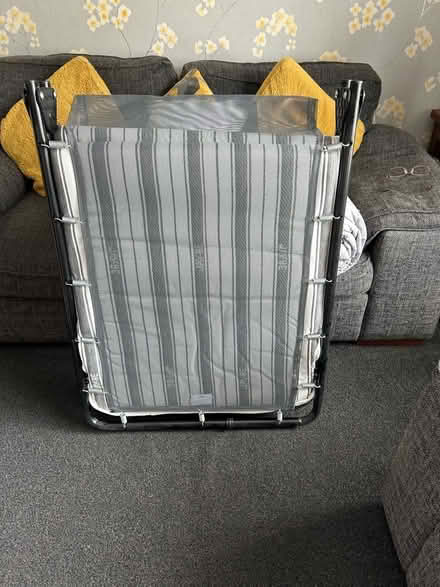 Photo of free Folding bed (High Green S35) #1