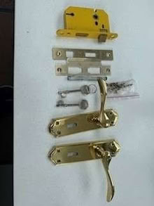 Photo of free Door handle, locking mechanism and keys (Balcombe RH17) #1
