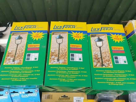 Photo of free LUX FORM 12volt garden lighs (Knebworth SG3) #4