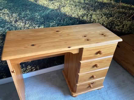 Photo of free Pine desk and draws (Waterlooville) #2