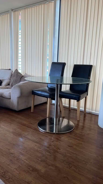 Photo of free Glass table (E16 1AP) #1