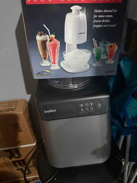Photo of free Ice cream machine & snow cone maker (Bowie, MD) #1