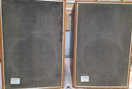 Photo of free Sony Stereo Speakers SS70 (Gosport PO12) #1