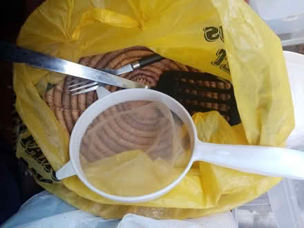 Photo of free Spatula fork wicker like tray (Yardley B9) #1