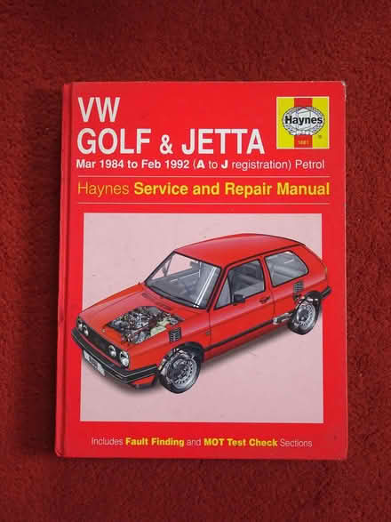 Photo of free Four Old Haynes Manuals (Upper Radley OX14) #4