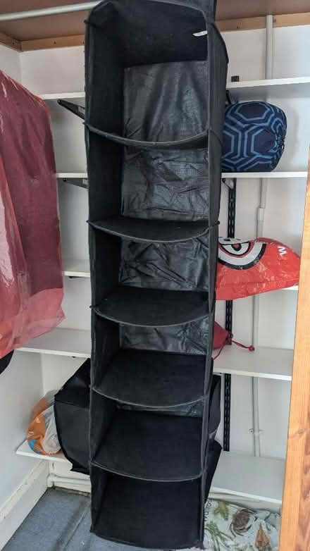 Photo of free Hanging clothes shelves (Donnington Bridge OX4) #1