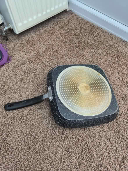 Photo of free Scoville griddle pan (Oughtibridge S35) #2