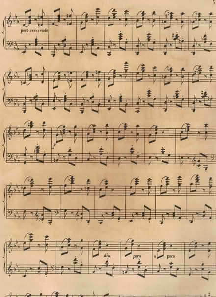 Photo of Sheet music wanted for student art project (Littlemore OX4) #1