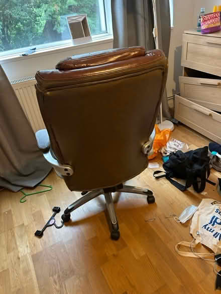 Photo of free Office chair (SW19 6QB) #2