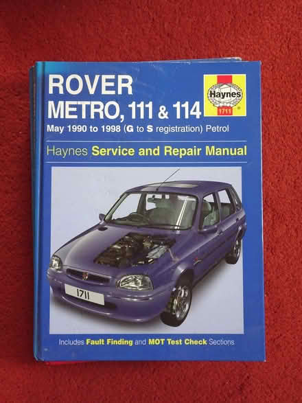 Photo of free Four Old Haynes Manuals (Upper Radley OX14) #2