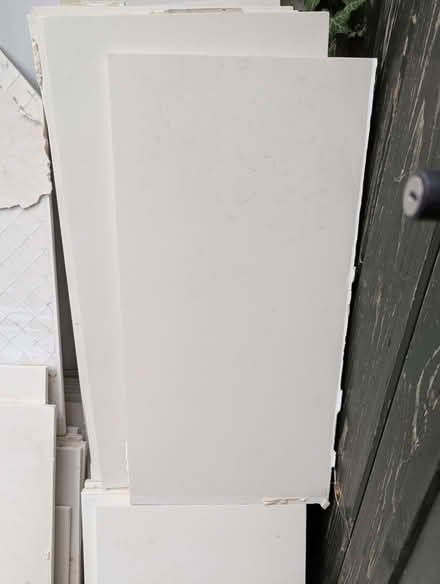 Photo of free 30 Cream porcelain floor/wall tiles. (Headington OX3) #2